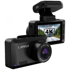Lamax F - Caméra embarquée + gps T10 Angle de vue horizontal=170 ° Affichage des données dans la vidéo, Capteur g, wdr, Enr