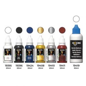 Occre Pack peinture pour maquette Endeavour America&#8217;s Cup
