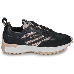 Pepe Jeans Chaussures Lucky Fenix noir marron femme - 40
