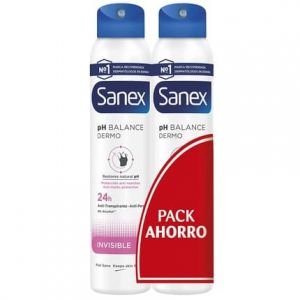 Sanex Dermo Invisible deodorante vaporizzatore duo 2 x 200 ml