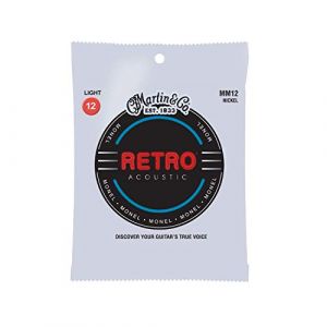 C.F. Martin & Company Cordes Retro monel Light