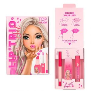 Top Model Dessin et coloriage enfant Set Lip Trio Beauty and Me