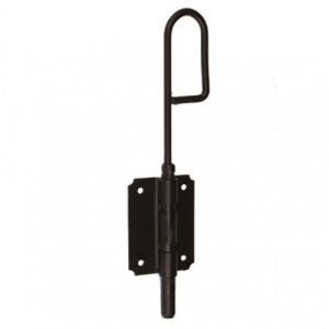 Torbel Verrous ba&iuml;onnette en acier &agrave; visser - finition cataphor&egrave;se - lot de 10 - &Oslash;14X500