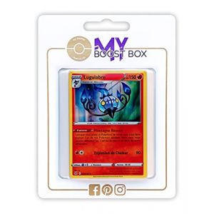 Lugulabre 26/196 Holo - Myboost X Ep&eacute;e et Bouclier 11 Origine Perdue - Coffret de 10 Cartes Pok&eacute;mon Fran&ccedil;aises