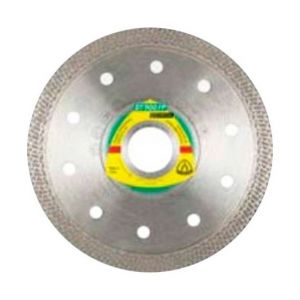 Klingspor Disque diamant SPECIAL DT 900 FP D. 115 x 1,4 x Ht. 10 x 22,23 mm Gr&egrave;s c&eacute;rame / Fa&iuml;ence / Granit 331039