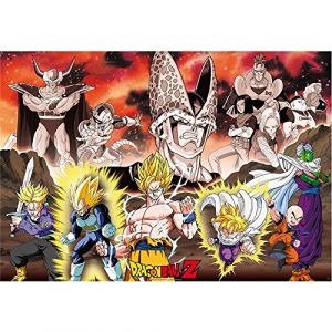 Image de Abystyle Poster Dragon Ball Z - Groupe Arc Cell 98x68cm