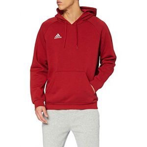 Adidas Tan hooded sweatshirt dz9613 homme sweat shirts bordeaux m