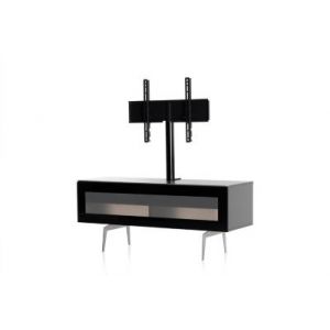 Meliconi Meuble TV avec porte en verre opaque infrarouge CADAQUES 120
