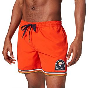 Image de Quiksilver Tape of Paradise - Short de Bain - Homme - XS - Orange