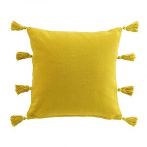 Coussin (45 cm) T elina Jaune