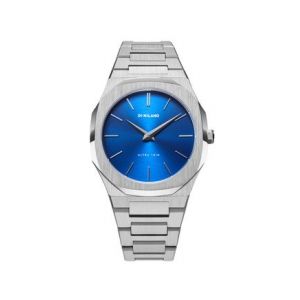 Montre Femme, Homme Ultra thin Bleu A-UTBJ09