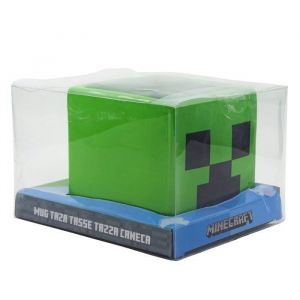 Storline Minecraft mug 3D Creeper Face - - Mugs et tasses