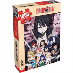 FAIRY TAIL - The Guild - Puzzle 1000P 68x49cm - Level 42 Puzzle - LEV42-L420084