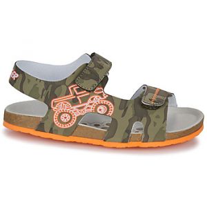Chicco Sandales enfant FUSION Kaki - Taille 22,23,24,25,26,27,28,29,30