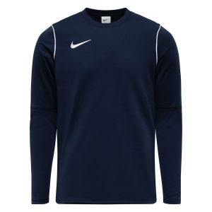 Nike Maillot d'Entraînement Dri-FIT Park 20 Crew - Bleu Foncé/Blanc, pointure Small - ['Bleu'] - Taille Small