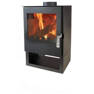 Verso Poêle à Bois 3 - 5 kW Compacte, Efficace et Facile à Installer