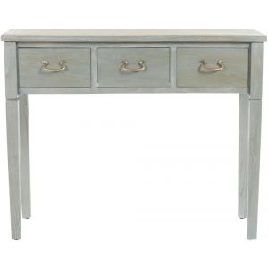 Safavieh EUH6568A Mia Console Bois Cendre Grise 100 x 36 x 80,51 cm
