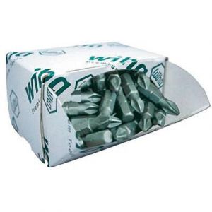 Wiha Embout de vissage Standard - TORX - Boite de 50 embouts - T25 x 25 mm - 08068