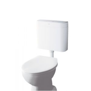 Image de Grohe 37791SH0 Réservoir de chasse d'eau 6 ou 9 litres Fonction Start/Stop d'économie d'eau Isolation anticondensation Blanc (Imp…