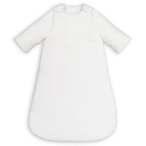 Gigoteuse manc s amovibles gaze de coton Blanc Taille 0/6 mois;24 mois;9/18 mois