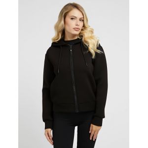Guess Sweat n&eacute;opr&egrave;ne logo triangle sur l'arri&egrave;re Noir - Couleur Noir - Taille S