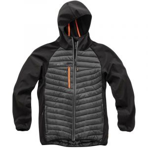 Scruffs Veste de travail Trade Thermo noire, taille S, tour de poitrine 38"