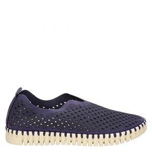 Ilse Jacobsen pour femme. Slip In Tulip Shoes navy Ilse Jacobsen