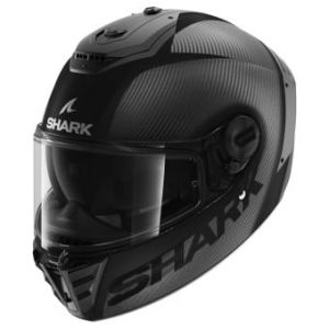 Shark Casques intégraux Spartan Rs Carbon Skin Visor In The Box Carbon Mat DMA