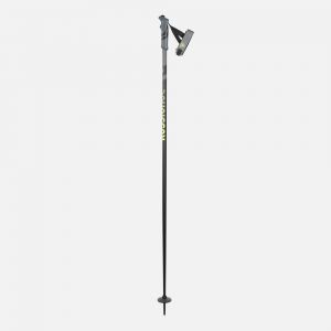 Rossignol Bâtons de ski Tactic R-Clip Noir Vert citron - Taille 120 - Mixte