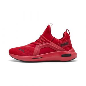 Puma Mixte Softride Enzo 5 Chaussure de Course sur Route, for All Time Red Black, 37 EU