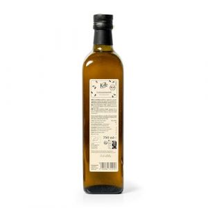 Huile de lin bio 0,75 L