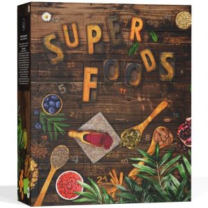 Umbrella Calendrier de l’Avent Superfood [SUPERALIMENTS – QUALITÉ BIO] – Calendrier de l’Avent 2025 avec fruits et graines bio – Calendrier de Noël
