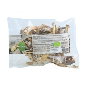 3 x Cogumelos shiitake desidratados Bio 25 g - Naturitas Essentials