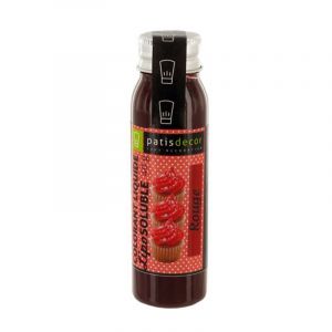 Image de Patisdécor Colorant alimentaire liposoluble - rouge - 40 g