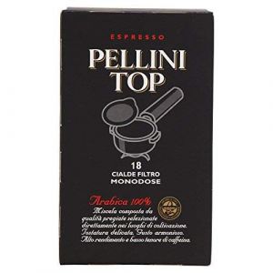 Pellini Cafe 18 dosettes ESE Top 100 % Arabica