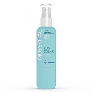 Mussvital Leche hidratante - Loción spray piel sensible 200 ml