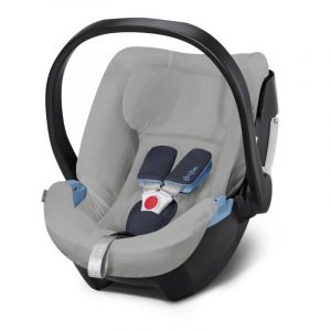 Cybex Housse de protection Aton 5 GRIS