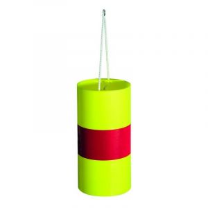 Sofop Taliaplast Fardier cylindrique taliafluo jaune bande retro rouge - gamme Fardiers