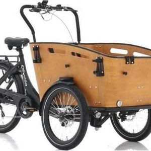 Tricycle électrique - vélo cargo - 481Wh - Shimano 7 vitesses