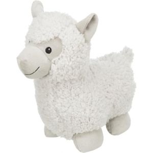 Trixie Jouets pour chien en peluche recyclé Alpaga Eyleen