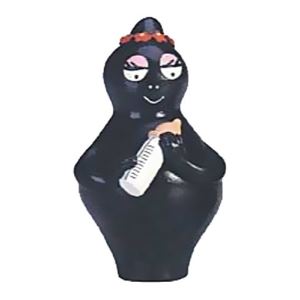 Plastoy Figurine Barbamama avec le biberon (Barbapapa)