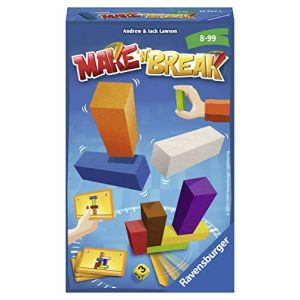 Image de Ravensburger Make' n' Break, Jeu de compétences motrices fines, Enfants et adultes, 8 min, 99 min, 120 mm, 180 mm