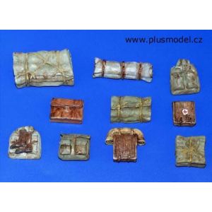 Plus Model Deutsche Rucks&auml;cke - 1:35e