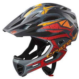 Cratoni C-Maniac Pro Casque de vélo Downhill casque intégrale, mentonnière, casque de VTT