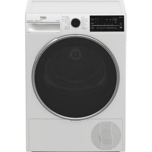 Beko Sèche linge pompe à chaleur B5T6122309W Steamcure