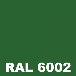 Peinture Portail Fer - Metaltop - Vert feuillage - RAL 6002 - Bombe 400mL