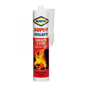 Bostik Super scellant cheminées et poêles 530 g