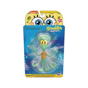 Figurine TCG Toys Bob l'éponge Bend-Ems Carlo Tentacule