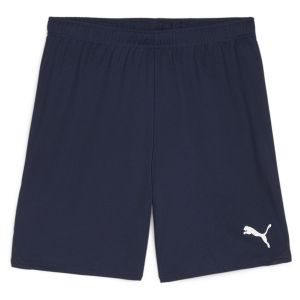 Puma TeamGOAL Shorts, Short en Maille Adultes Unisexes Navy White, 705752