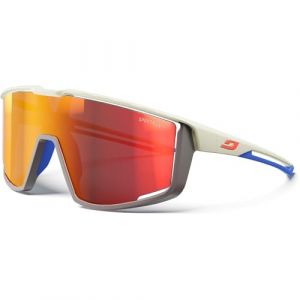 Julbo Compass Lunettes de Soleil, Shiny/Red Crystal, L Homme